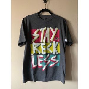 Stay Reckless Crew Neck T-Shirt